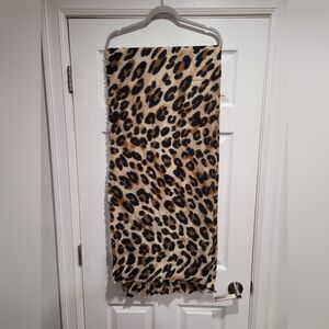 Leopard Print Scarf